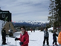 Snow skiing and sledding